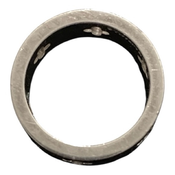 Tiffany & Co. Silver Cut Out Cross Ring - Size 7 - Picture 7 of 10